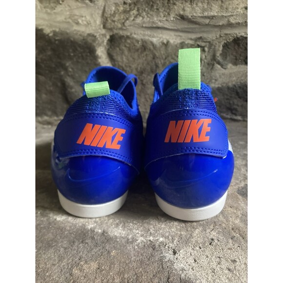 Nike Pole Vault PV Elite Track Field Spikes Blue Men's Size 10.5 AA1204-400 - Picture 5 of 8